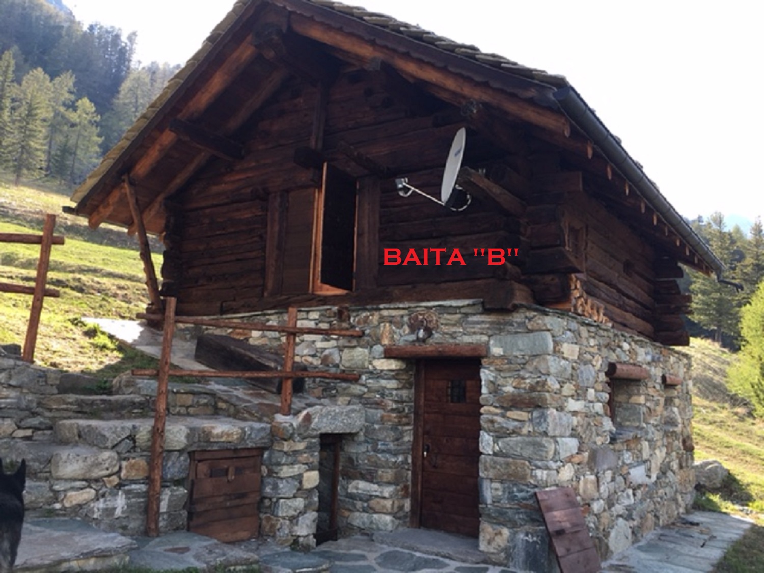 BAITA “B” PER AMANTI DELLA MONTAGNA