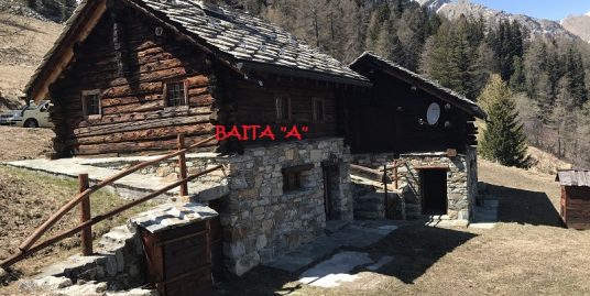 BAITA “A” PER AMANTI DELLA MONTAGNA