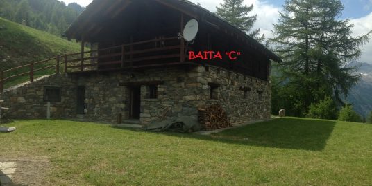 BAITA “C” PER AMANTI DELLA MONTAGNA