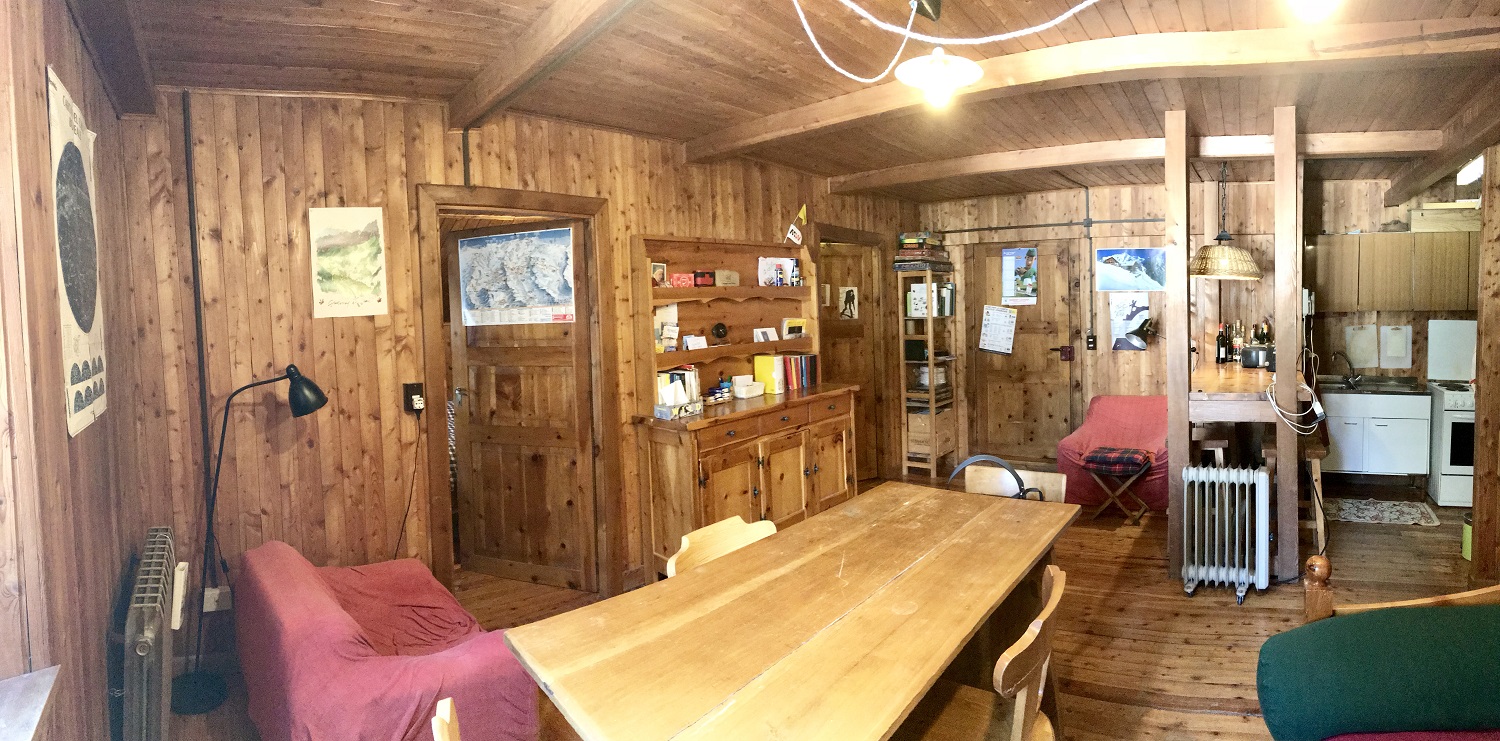 VENDITA QUADRILOCALE CENTRALISSIMO A GRESSONEY SAINT JEAN