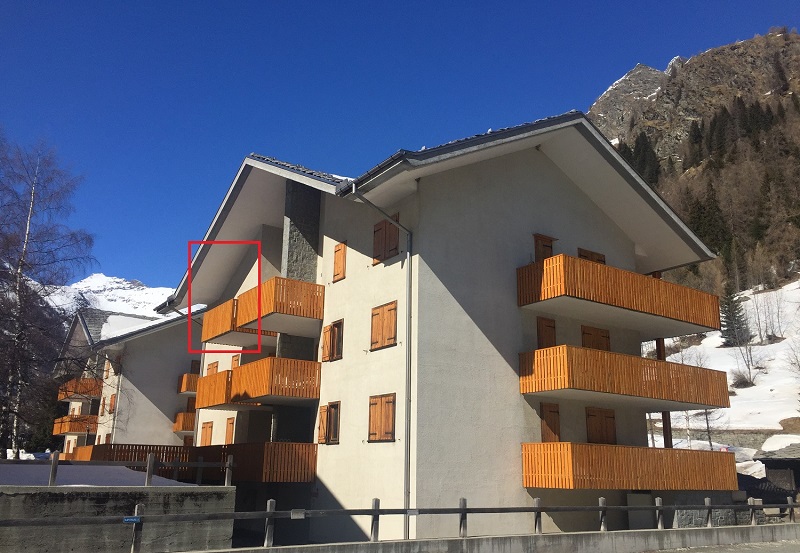 BILOCALE SU DUE LIVELLI A GRESSONEY SAINT JEAN
