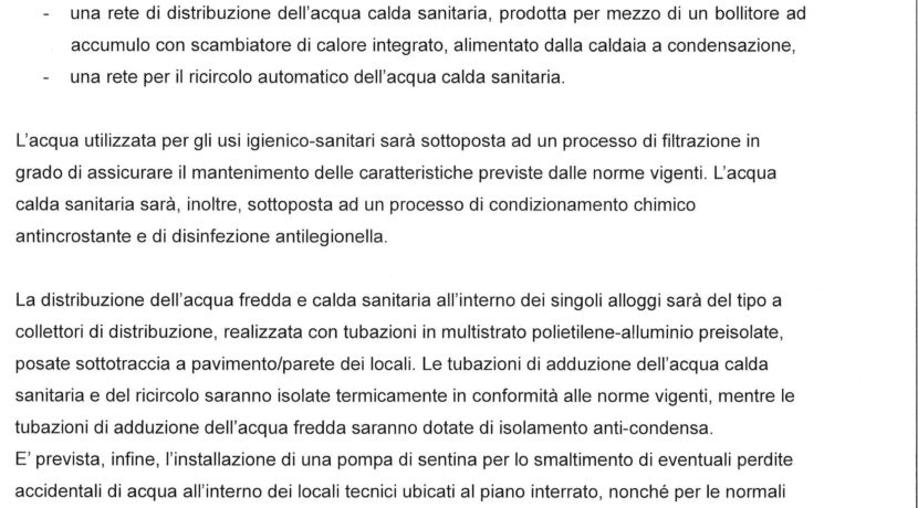IMPIANTO IDRICO