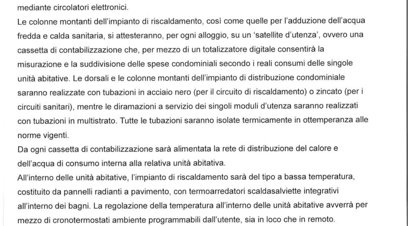 IMPIANTO RISCALDAMENTO