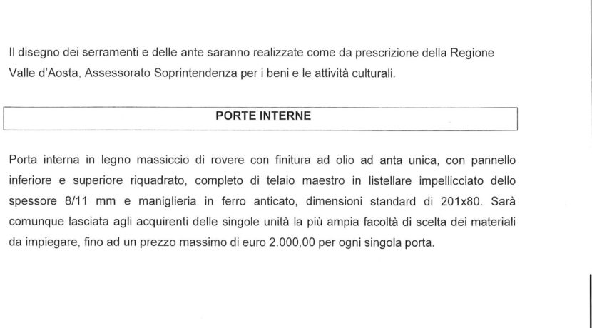INFISSI - PORTE