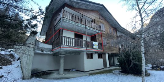 TRILOCALE AL CENTRO DI GRESSONEY LA TRINITE’