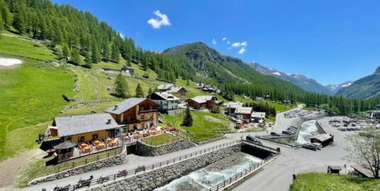 TRILOCALE A STAFFAL PER AMANTI DELLA MONTAGNA