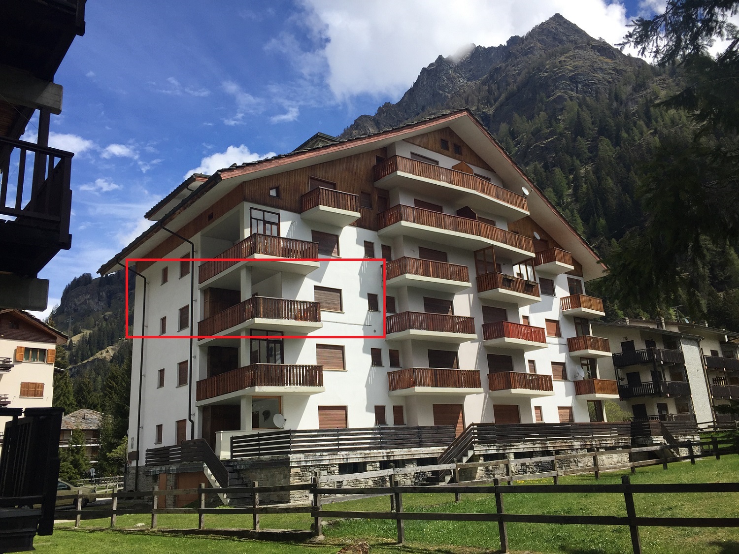 AFFITTO TRILOCALE A POCHI PASSI DAL LAGO GOVER