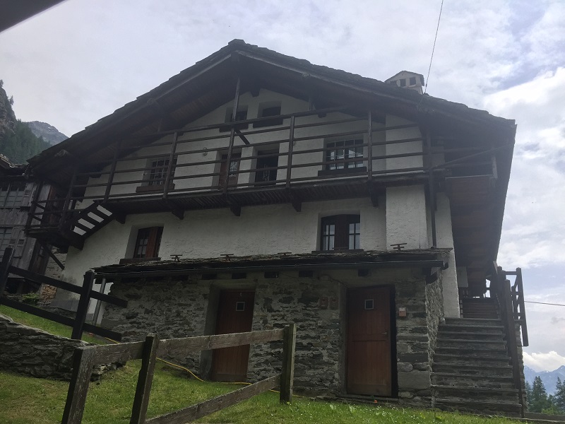 AFFITTO IN TIPICA LOCALITA’ WALSER